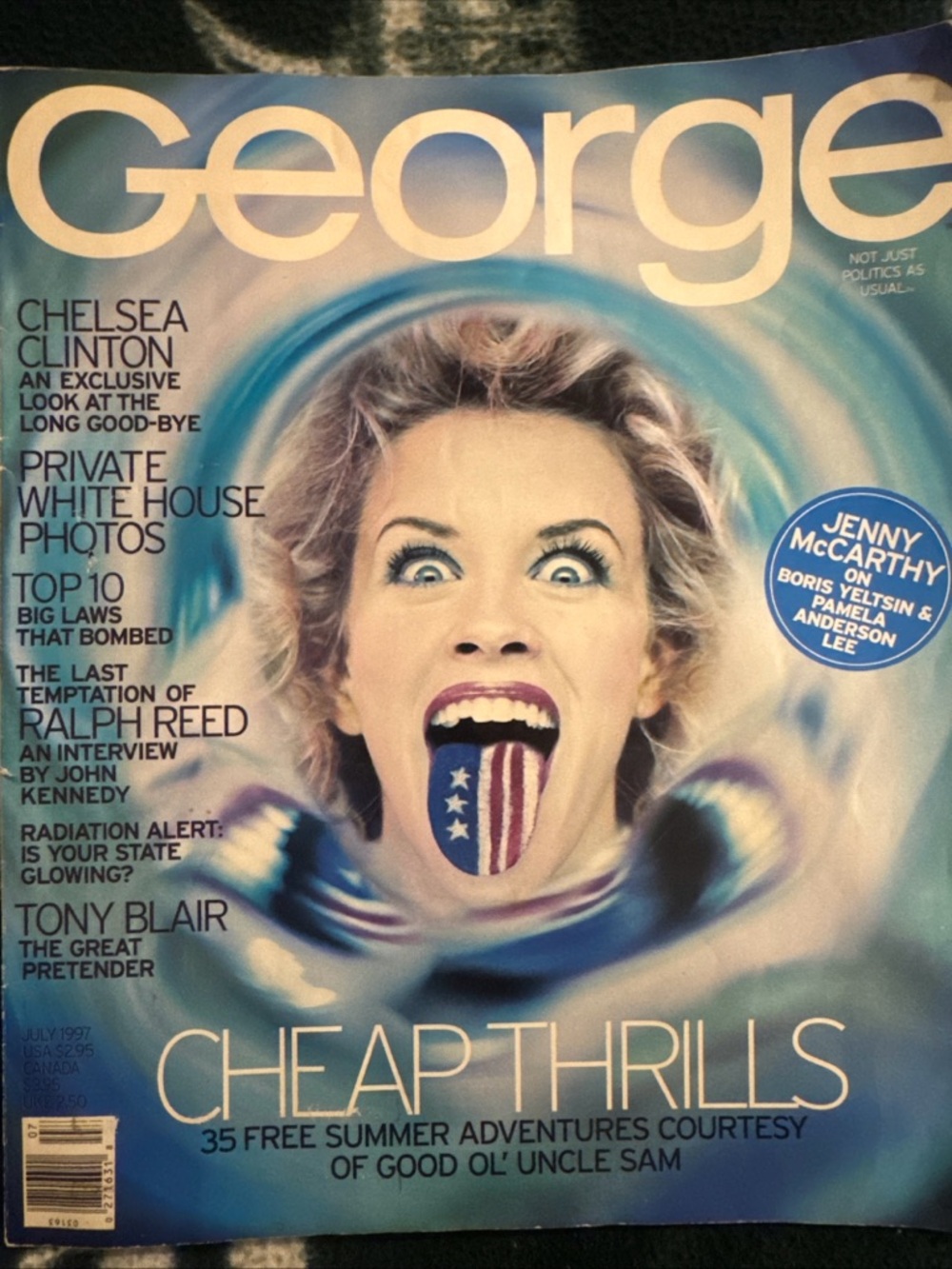 George Magazine July 1997